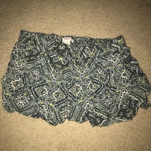 Flowy shorts